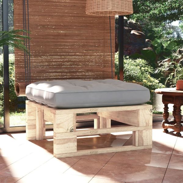 vidaXL Garten-Palettenhocker Imprägniertes Kiefernholz 3066459