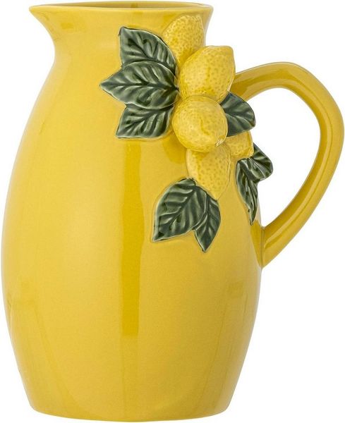 Bloomingville Karaffe Limone, Steingut