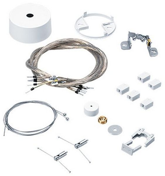 Zumtobel 22171137 Ecoos 2 ID Sl+LB In ASQ1 Befestigungs-Set