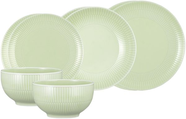 Seltmann Weiden Amina Einsteiger-Set 8-teilig - Seladon