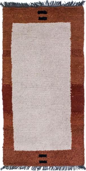 Morgenland Nepal Teppich - 140 x 70 cm - Beige