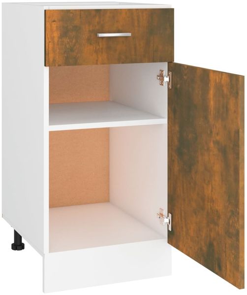 vidaXL Unterschrank mit Schublade Lyon Räuchereiche 40x46x81,5 cm 815570 Bild 8