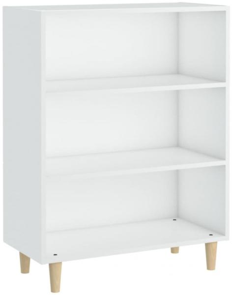Sideboard Weiß 69,5 x 32,5 x 90 cm Holzwerkstoff [812240]