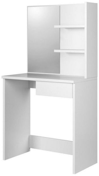 Luxusbetten24 Schminktisch Designer Schminktisch Charme, inklusive Spiegel