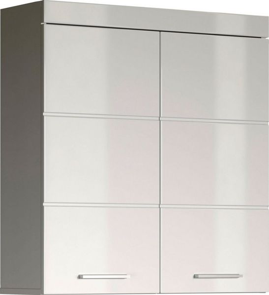 INOSIGN Hängeschrank Avena Breiter Badschrank mit verstellbaren Böden - Maße (B/T/H) 73/23/77 cm