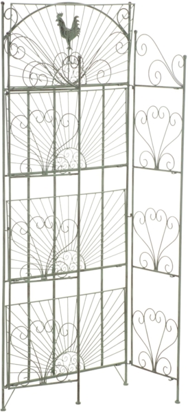 Standregal Mia, antik-grün