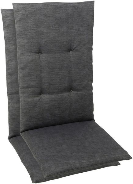GO-DE Sitzauflage, (Spar-Set, 2 St), Maße ca.: 48 cm x 108 cm x 5 cm