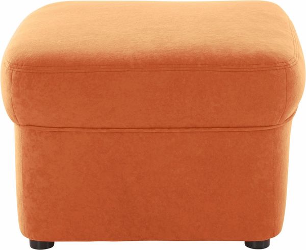 DOMO collection Polsterhocker SARAFINA 61x61 cm, hochwertig und komfortabel