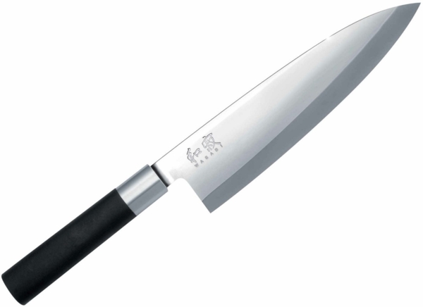 KAI Wasabi Black Deba Messer 21 cm 6721D