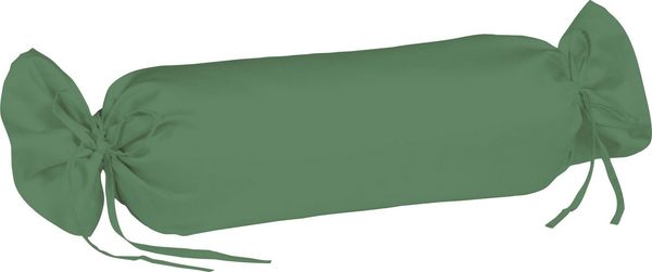 fleuresse Nackenrollenbezug Colours, (2 Stück), Mako Satin, glänzend, glatt, Premium Qualität
