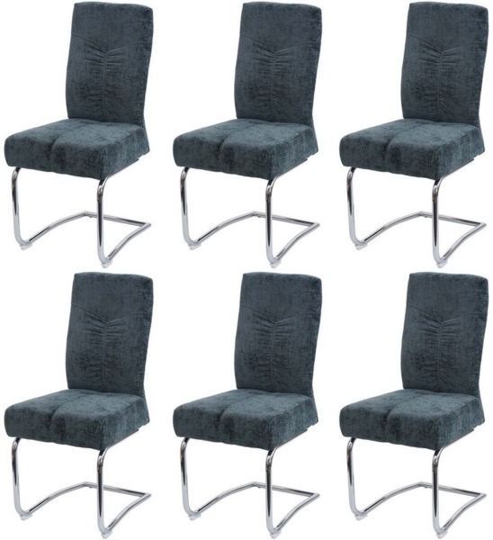 MCW Esszimmerstuhl MCW-G56-E6 (Set, 6 St), Hohe Stoffqualität 490 g/m²