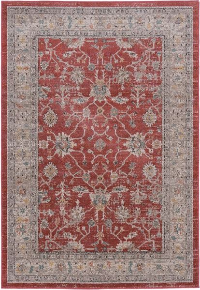 Pergamon Outdoorteppich Indoor Outdoor Teppich Lagos Vintage, Rechteckig, Höhe: 4 mm