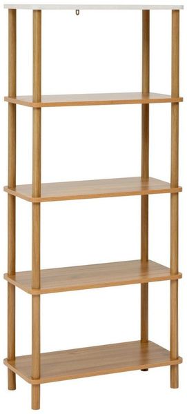 5five Simply Smart Bücherregal Standregal COME, 5 Ebenen, 141,5 cm