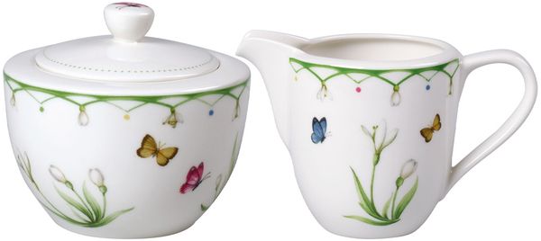 Villeroy & Boch Colourful Spring Milch- und Zuckerset