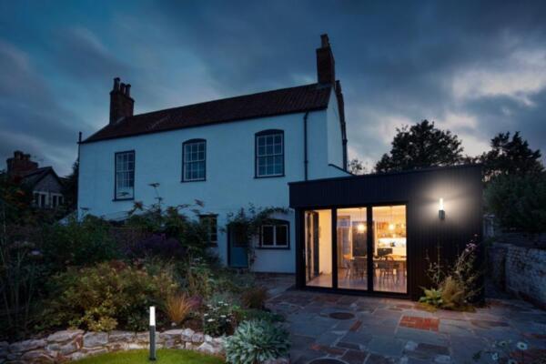 LEDVANCE Endura Style Flare outdoor wall lamp 8W dark grey Bild 5