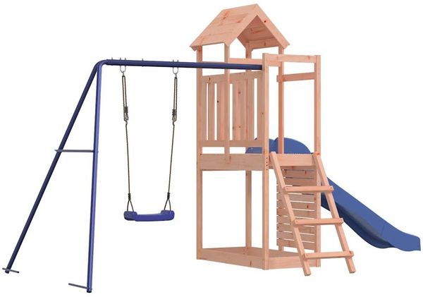 vidaXL Spielturm Massivholz Douglasie 3155892 Bild 3