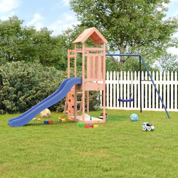 vidaXL Spielturm Massivholz Douglasie 3155892