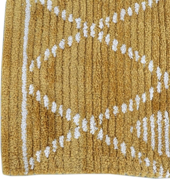 Dutch Lifestyle Teppich Florence Neu 230x160 cm Senfgelb 442255