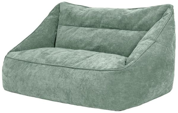 icon Sitzsack Sofa aus Chenille „Cecilia", Made in Germany, für Erwachsene, XXL Sitzsack
