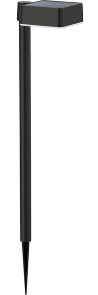 Solar Gehwegleuchte Vynce 20,6 x 11,7 x 8,2 cm schwarz