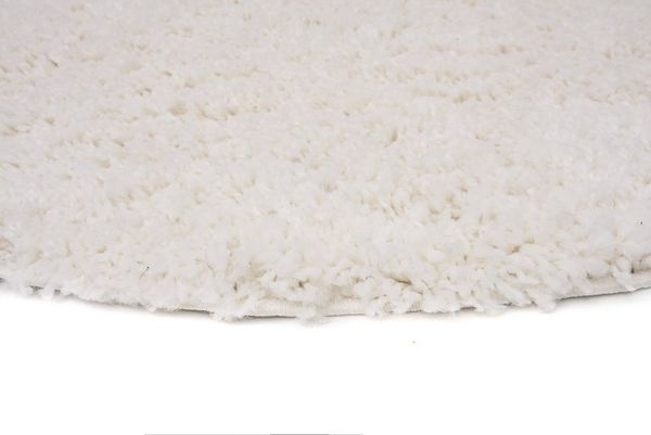 Tapiso Hochflor-Teppich ESSENCE, rund, Höhe: 40 mm, Wohnzimmer, Schlafzimmer, Hochflor, Einfarbig Bild 4
