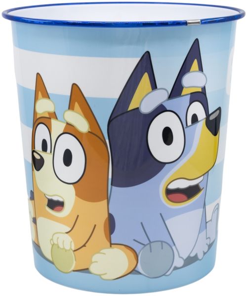 Bluey Abfalleimer 10 Lt für Kinderzimmer mit fröhlichem Design