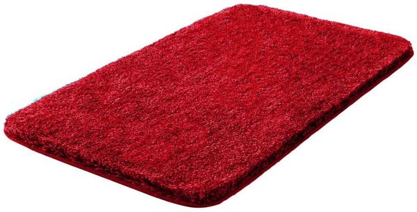 GRUND MELANGE Badematte 60 x 100 cm, Rot