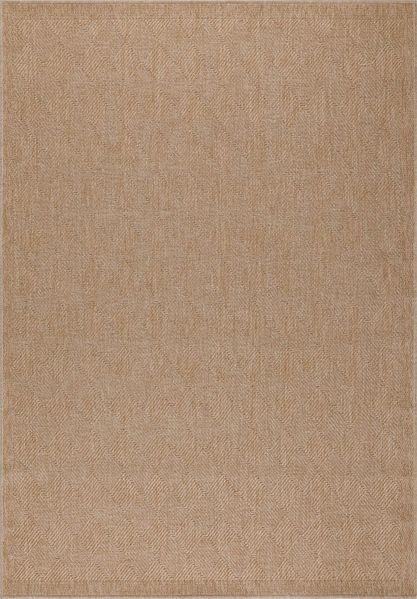 Outdoor Teppich Davide rechteckig - 140x200 cm - Beige