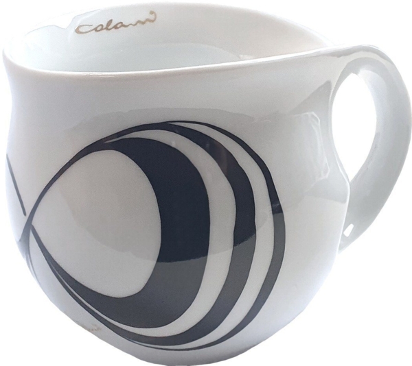Jumbobecher XXL Colani Capriole Schwarz