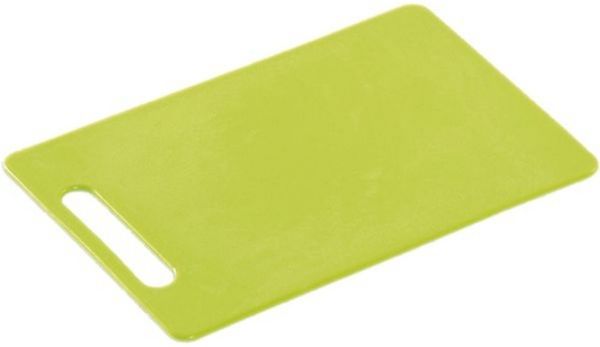 KESPER® Schneidebrett Schneidebrett aus PE-Kunststoff, grün 30461, (1-St)