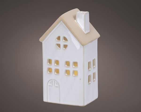 Haus mit LED DEKO