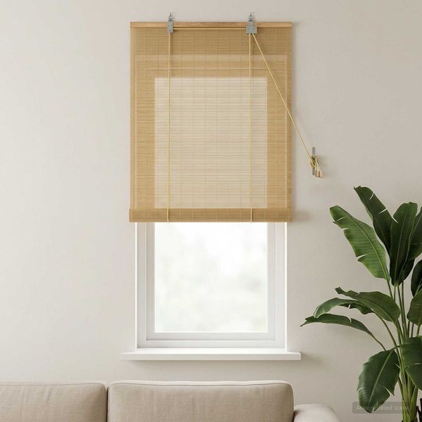 vidaXL Rollo Natur 50 x 160 cm Bambus 42040560