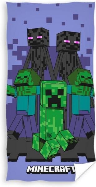 Carbotex Strandtuch Minecraft Strandtuch Badetuch Duschtuch 70 x 140cm