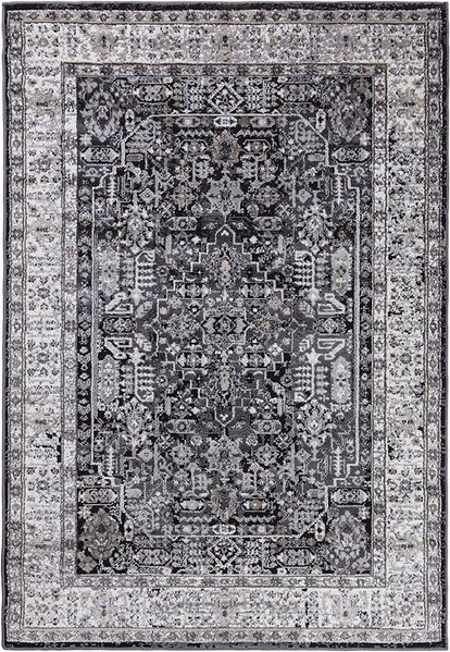 Mazovia Orientteppich DY-IDAHO-ORIENTAL, 120x170, Geometrisch, Vintage, Kurzflor, Gemustert, Orientalisch