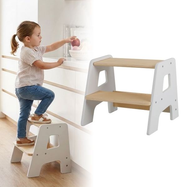 Relaxdays Tritthocker für Kinder