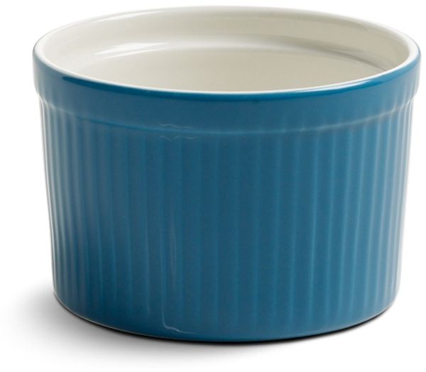 Coloured Cottage Ofenform 10 x 7 cm in Blau von Maxwell & Williams