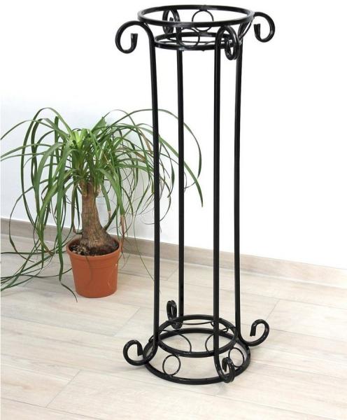 Blumensäule KW042 Blumenständer 97 cm Pflanzsäule Pflanzenständer Blumenhocker