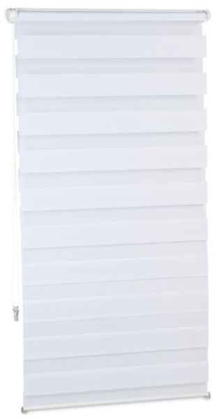 2 x Doppelrollo Klemmfix Weiß 70x150 cm Bild 8