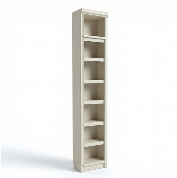 OTTO home Bücherregal Soeren Regal B/T/H: 40/29/220 cm, Kiefer FSC®-zertifiziert, 7 Fächer und 6 Einlegeböden