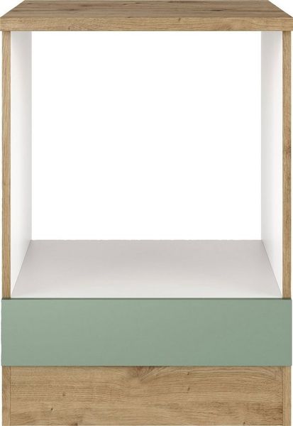 Flex-Well Herdumbauschrank Cara (1-St) (B x H x T) 60 x 85 x 60 cm, mit Nische für Standard-Einbauherd