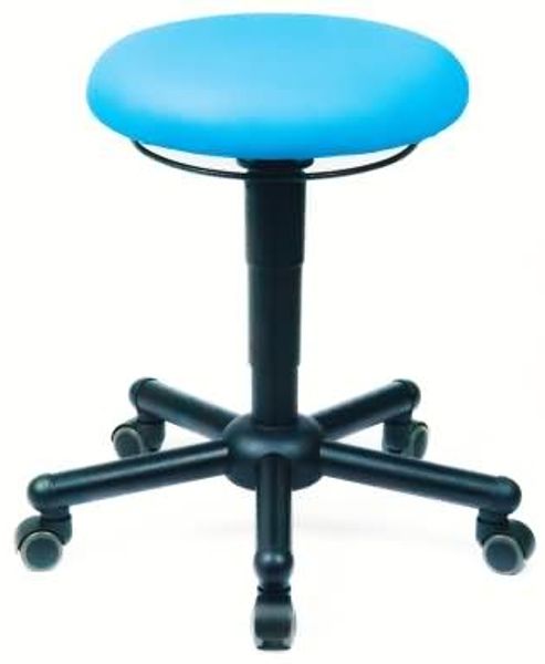 meychair meychair Hocker XXL 10022 A19-TR-KL-XXL Rollen türkis