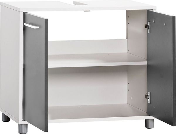Procontour Waschbeckenunterschrank Betty Breite 64 cm, mit Einlegeboden, Badezimmerschrank WBU Badmöbel