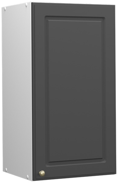 Badschrank Fame-Line Anthrazit-Gold 40 x 72 cm Vicco