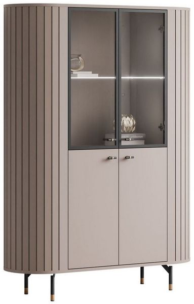 Lookway Vitrine ELODIE mit LED-Beleuchtung Breite: 112 cm