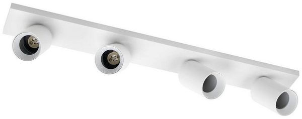 Arcchio Deckenstrahler Brinja, Metall, Weiß IP20, 4 x 8 W LED