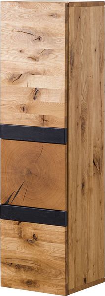 Hängeschrank Wildeiche 33x33,5x123 natur geölt/lackiert KITZBÜHEL #101