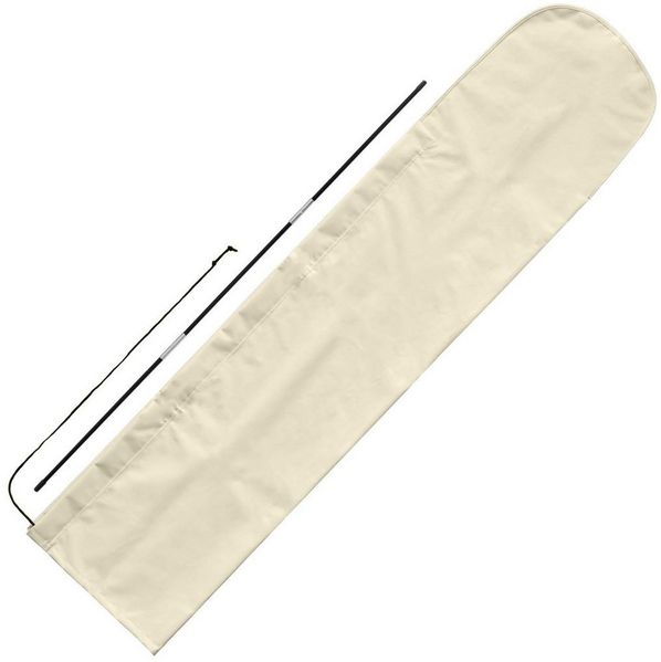 anndora-sonnenschirm Sonnenschirm-Schutzhülle für anndora Sonnenschirm ø 2,5 m Husse Abdeckhaube, 100% Polyester