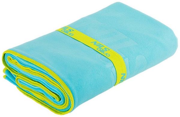 NILS AQUA Sporthandtuch Schnelltrocknendes Handtuch Outdoor Campinghandtuch Mikrofaserhandtuch, 100x180cm, platzsparend, perfekt für unterwegs