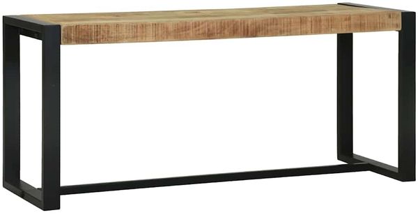 vidaXL Bank Massivholz Mango 4015981