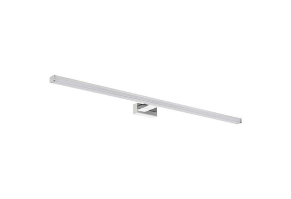 SEBSON Spiegelleuchte LED Spiegellampe Bad 90cm IP44 Wandlampe 15W 1300lm 4000K 900x109x40mm, LED integriert, Wandmontage, 110° Abstrahlwinkel, einfach Montage